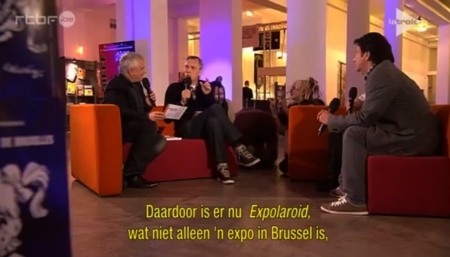 Expolaroid Belgique 2014