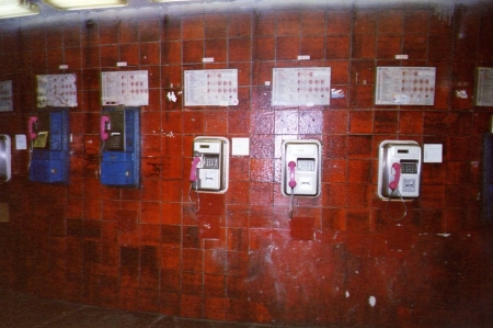 téléphones roses