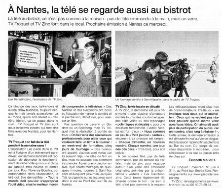 Ouest France 16 juin 2010